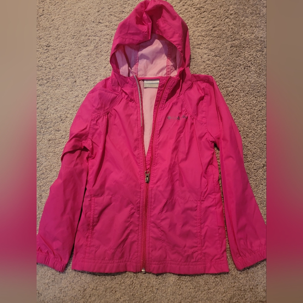 Columbia Kids Pink Hooded Jacket